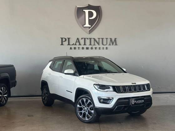 JEEP COMPASS 2.0 16V DIESEL S 4X4 AUTOMÁTICO